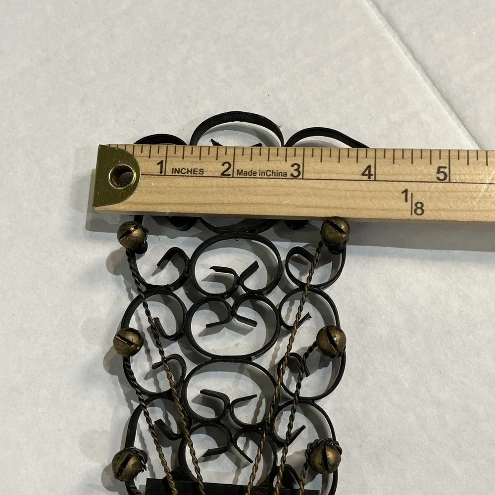Vintage Guitar Metal Scrollwork Wall‎ Hanging Decoration 27